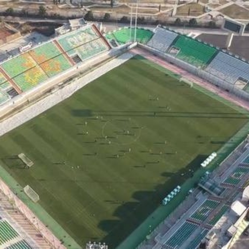 ورزشگاه فولادشهر اصفهان