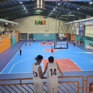 سالن خانه بسکتبال اصفهان